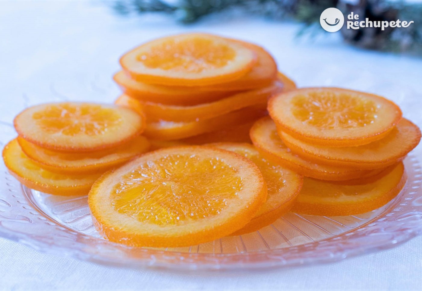 Cómo hacer naranjas confitadas caseras para el roscón - Recetas de rechupete