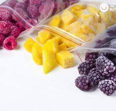 ¿Se puede congelar la fruta fresca?