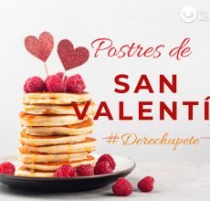 Postres de San Valentín. Recetas para triunfar el día de los enamorados