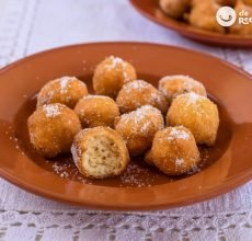 Papajotes. Dulce tradicional de Jaén