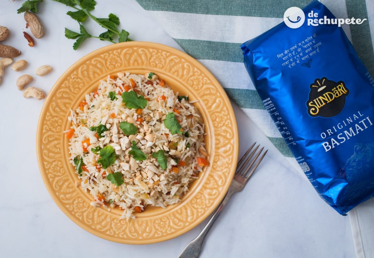 Cómo hacer arroz al estilo hindú. Receta de arroz exótica y fácil