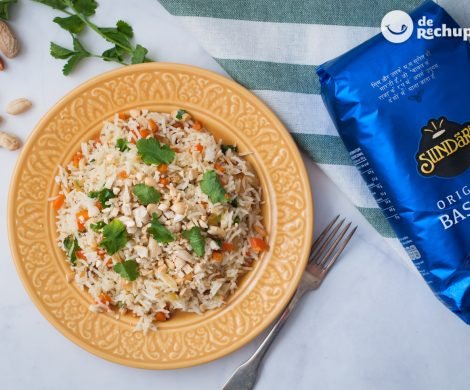 Cómo hacer arroz al estilo hindú. Receta de arroz exótica y fácil