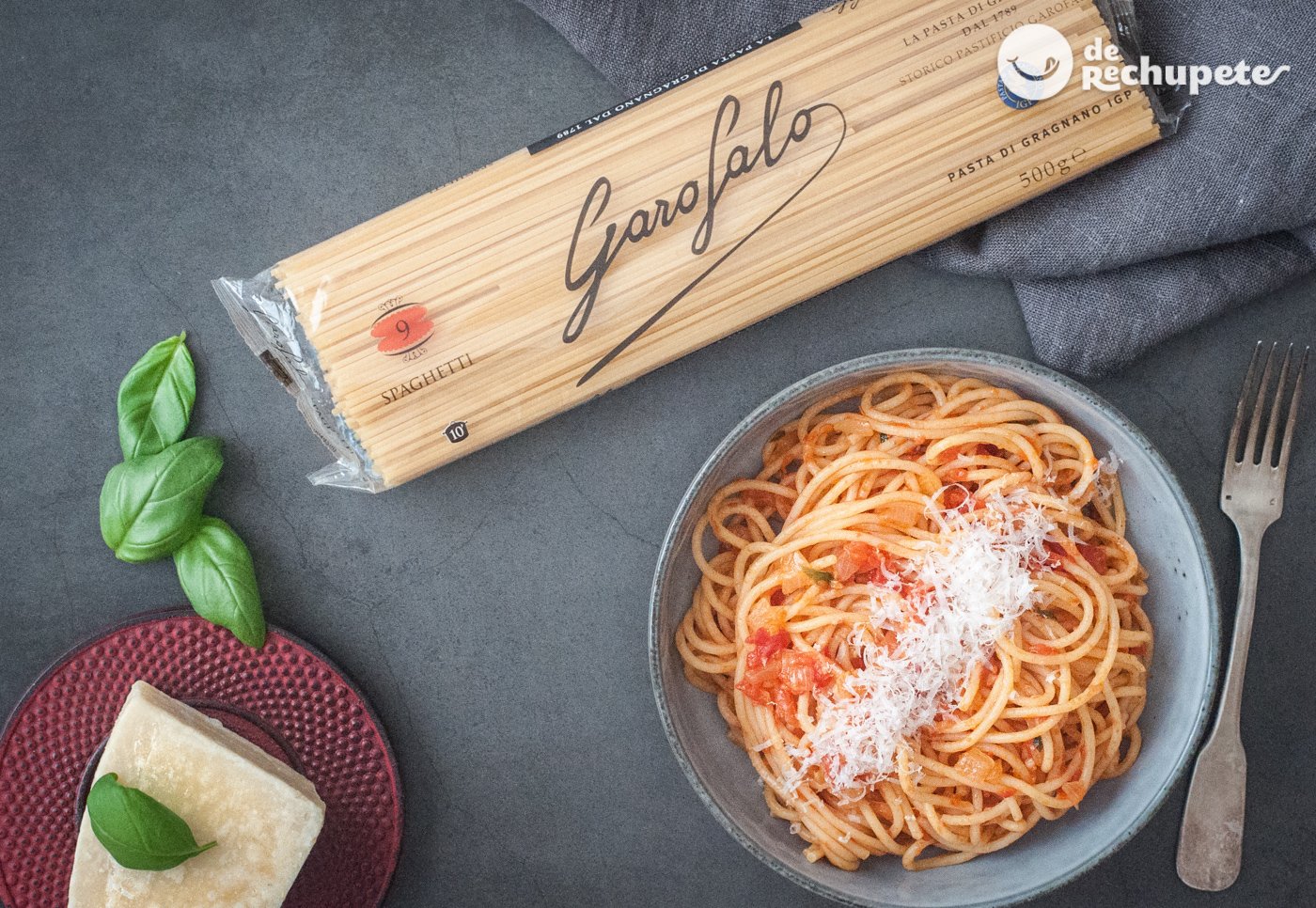 Cómo hacer pasta Napolitana. Spaghetti napolitana - De Rechupete
