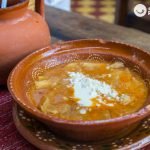 Sopa tarasca. Deliciosa receta mexicana