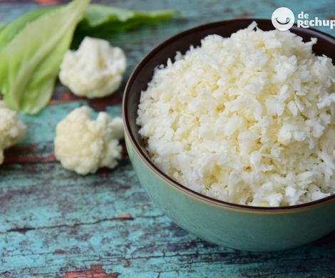 Cómo hacer un arroz de coliflor