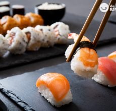 Sushi. Consejos para hacer sushi casero cómo un profesional. Tipos y recetas
