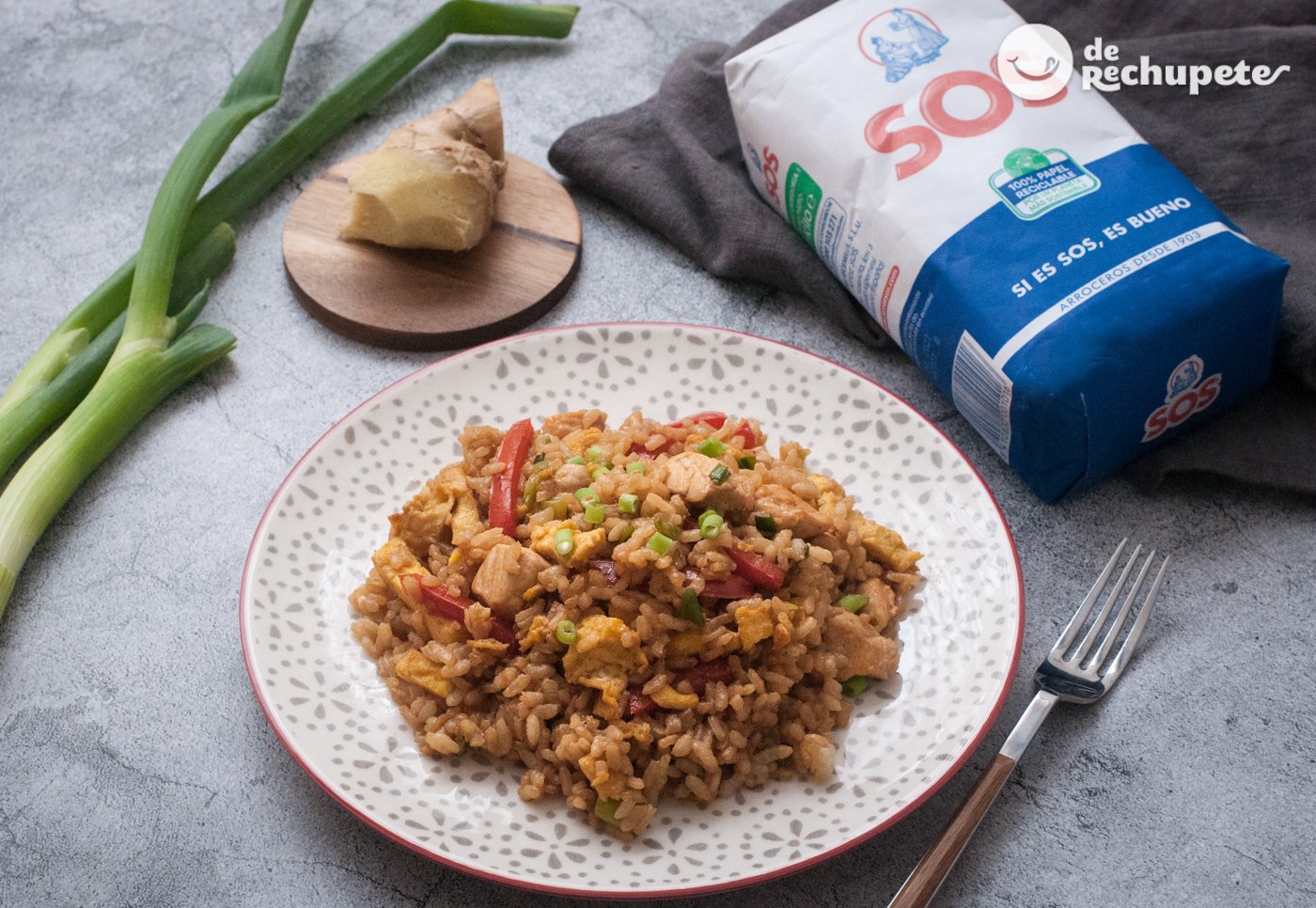Descubrir 83+ imagen arroz chaufa receta fácil