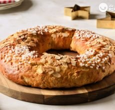 Cómo hacer un roscón de Reyes sin gluten