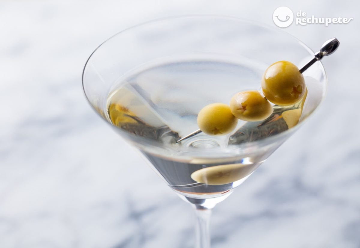 Dry Martini o Martini seco. Cóctel fácil para disfrutar en casa
