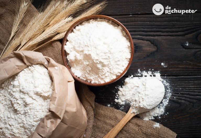 Cómo hacer harina bizcochona o harina con levadura incorporada