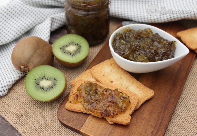 Mermelada de kiwi. Receta casera con y sin azúcar