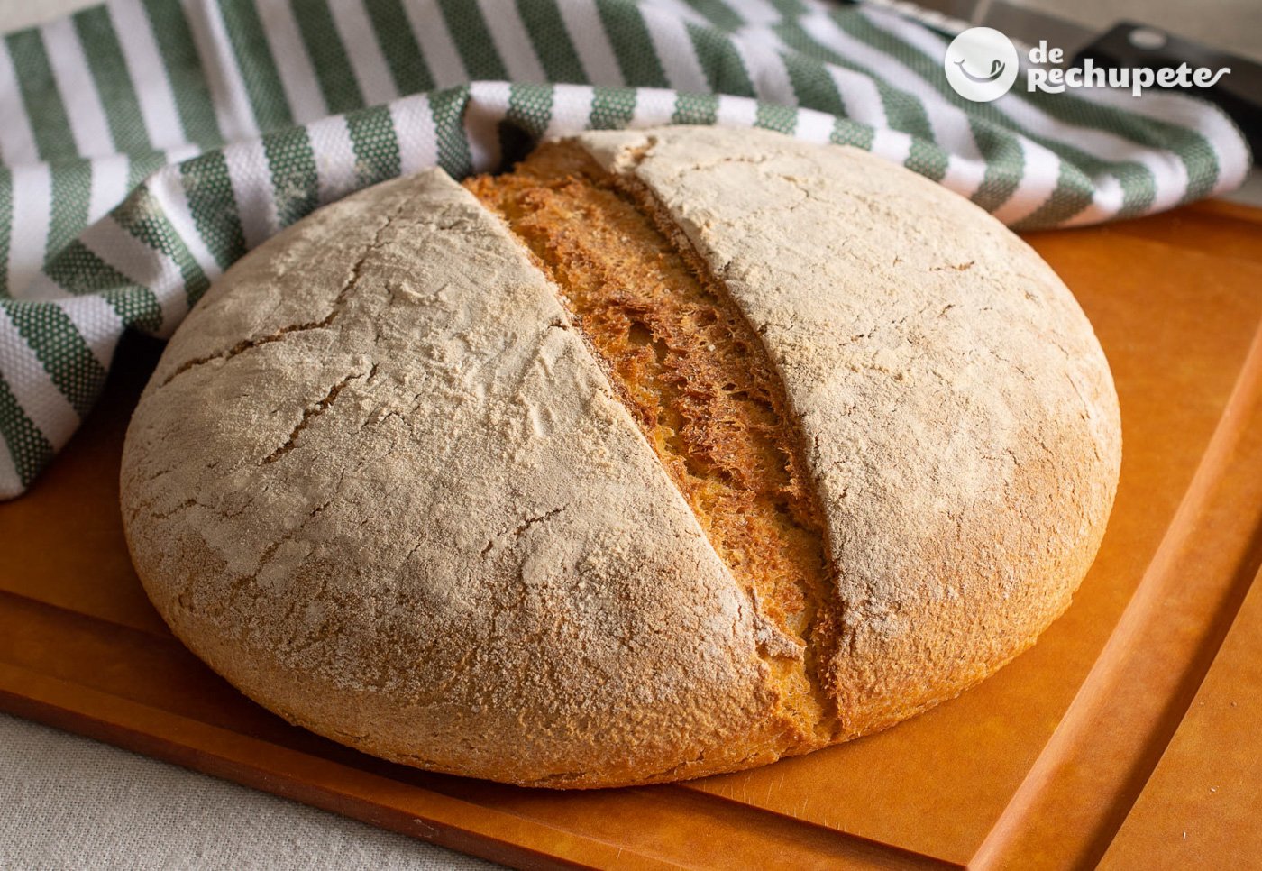 Pan de maíz casero. Receta de un pan fácil y rápido de preparar - De  Rechupete