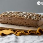 Pan de trigo sarraceno con pipas de girasol fácil