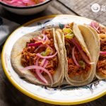 Tacos de cochinita Pibil. Receta mexicana