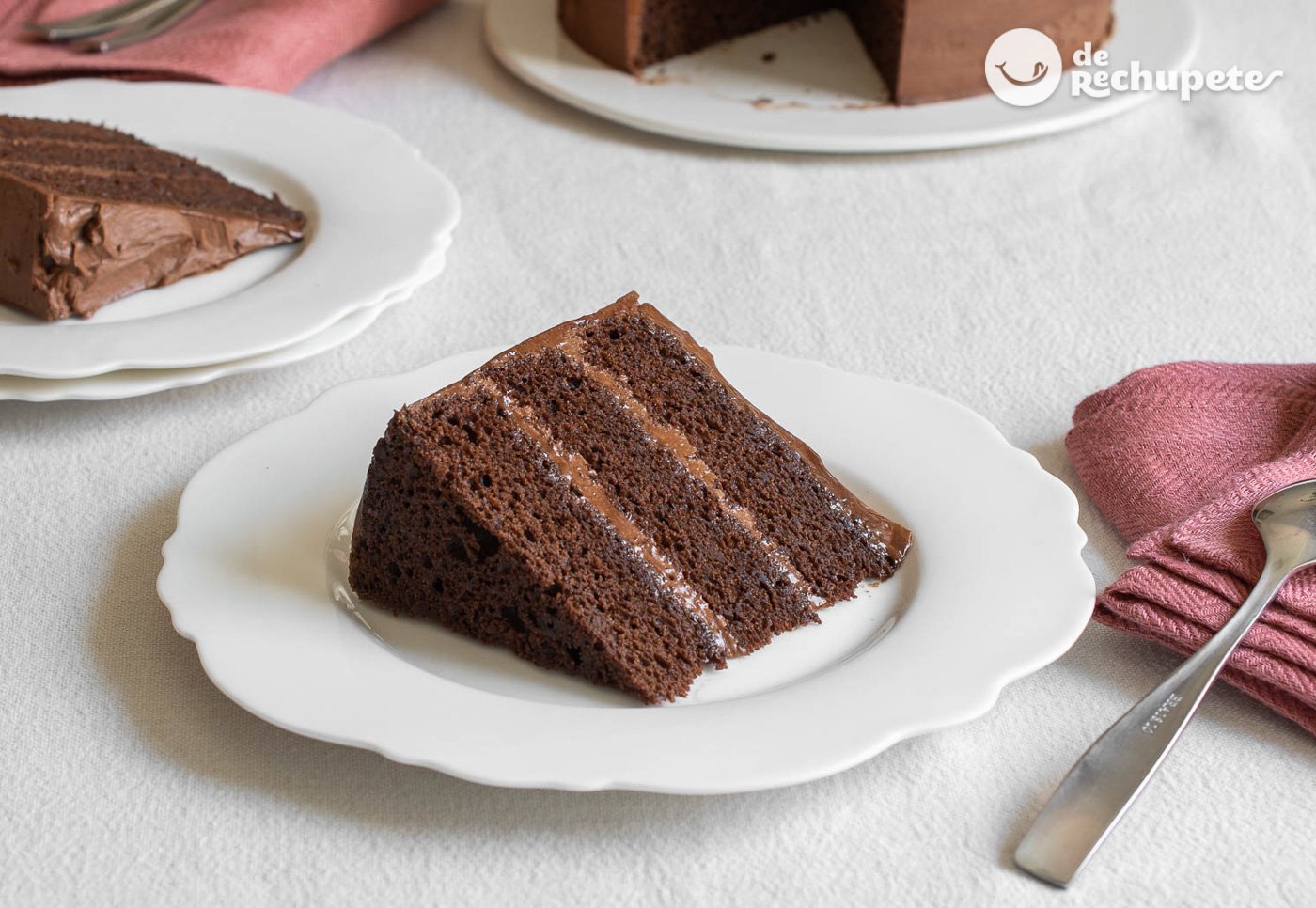 Top 72+ imagen receta pastel chocolate