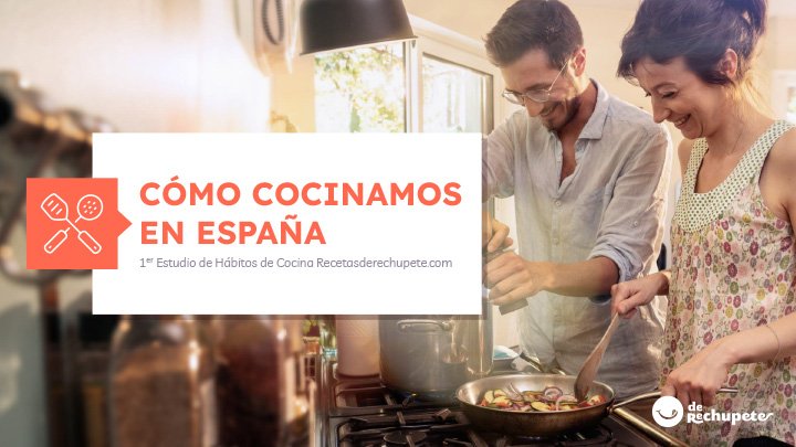 ¿Cómo cocinamos en España? Estudio de Hábitos de Cocina 2022