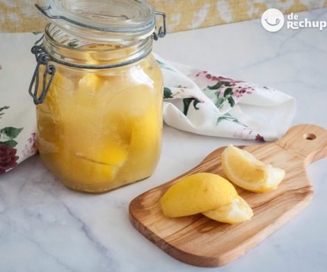 Cómo hacer limones encurtidos al estilo marroquí. Hamad mraquade