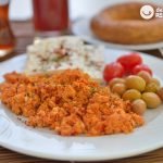 Menemen o huevos revueltos a la turca
