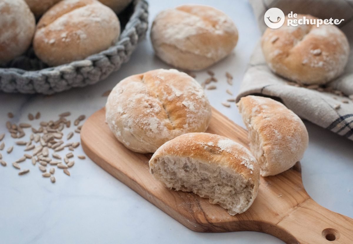 Cómo hacer pan francés. Bollitos perfectos para el desayuno o la merienda