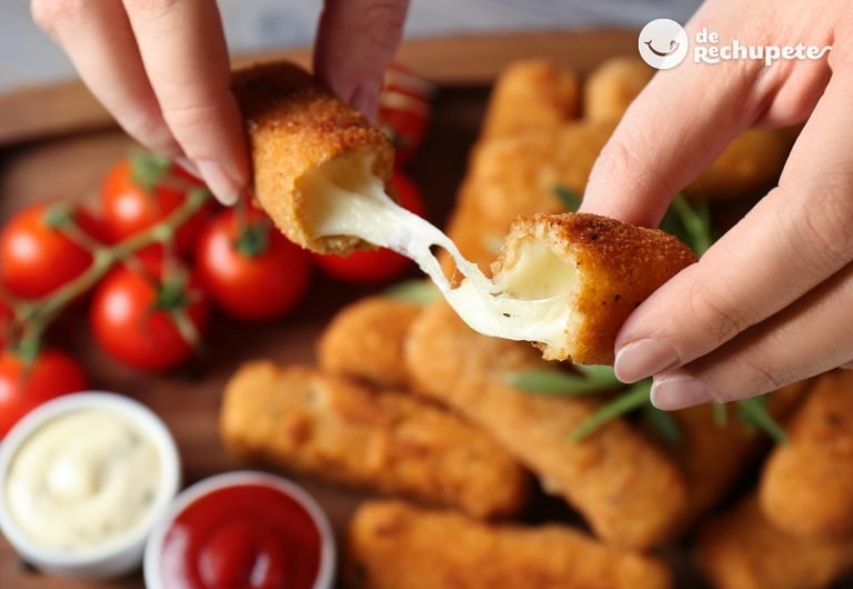 Fingers o palitos de queso caseros. Cómo preparar un snack irresistible