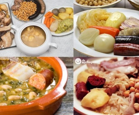 Los distintos tipos de cocido en España. ¿Cuál te gusta más?¿Tu preferido?
