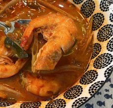Tom Yam Kung. La deliciosa sopa de langostinos tailandesa