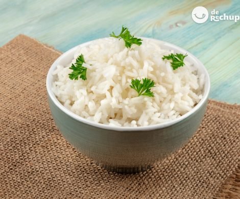 Cómo hacer arroz con menos calorías y menos almidón