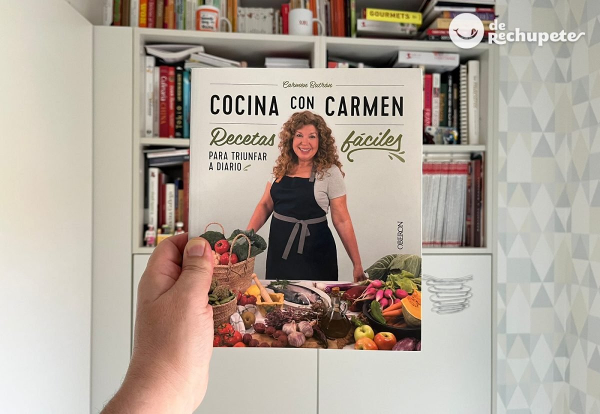Cocina con Carmen recetas fáciles para triunfar a diario