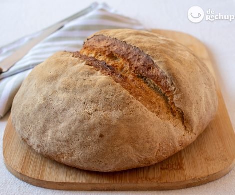 Cómo hacer pan de centeno fácil. El pan de pobres paso a paso