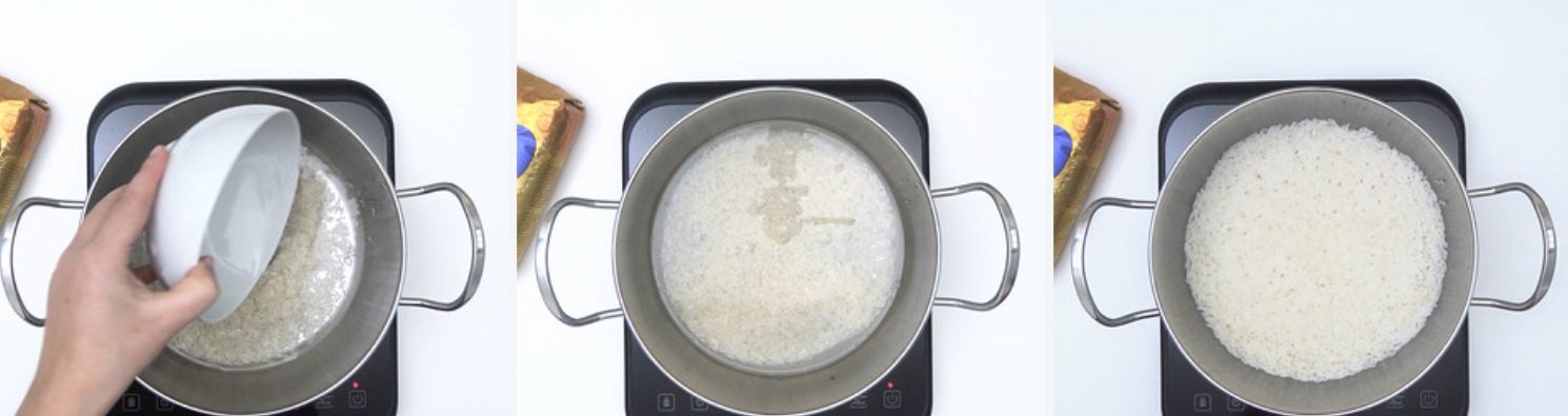 Receta de arroz