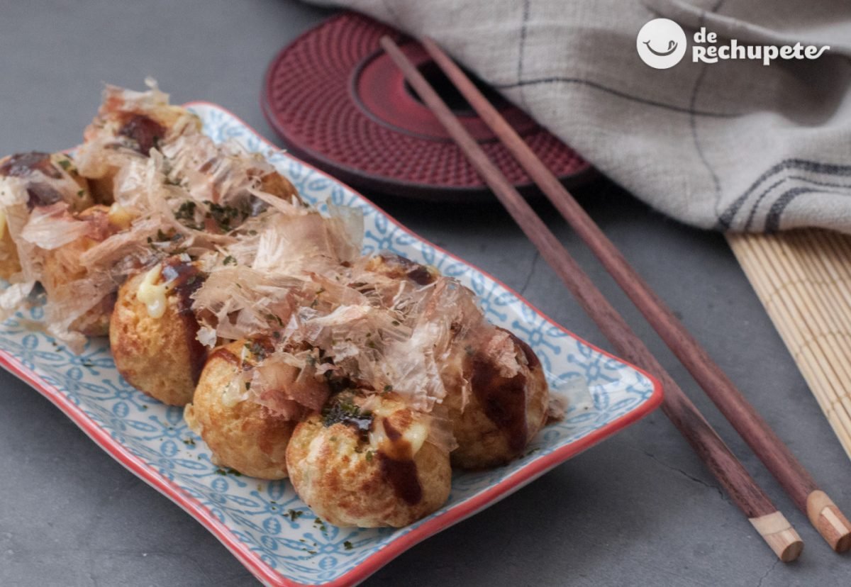 Takoyaki. Los buñuelos japoneses de pulpo