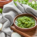 Salsa verde de jalapeños. La salsa mexicana picante perfecta para tus recetas