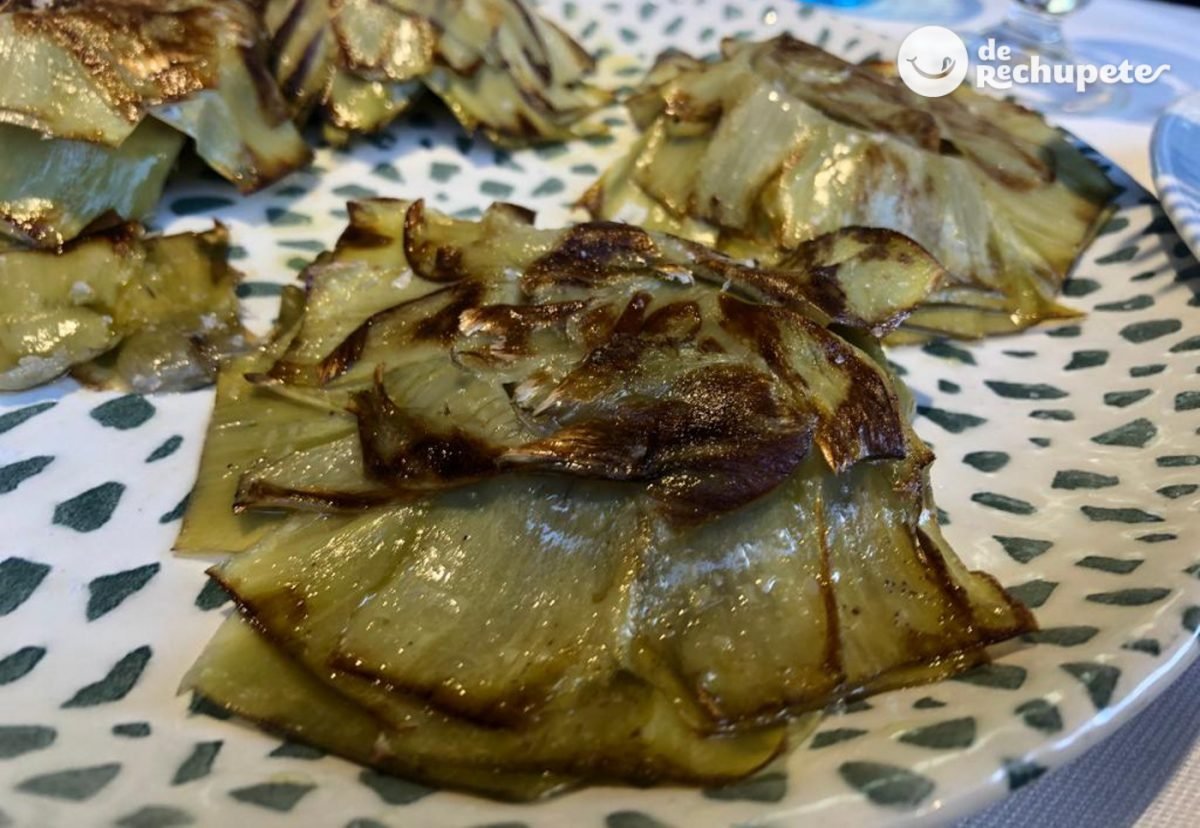 Cómo hacer flores de alcachofa: a la plancha, confitadas, al horno o fritas
