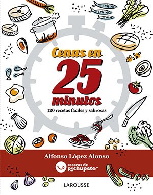 Cenas en 25 minutos - Libro
