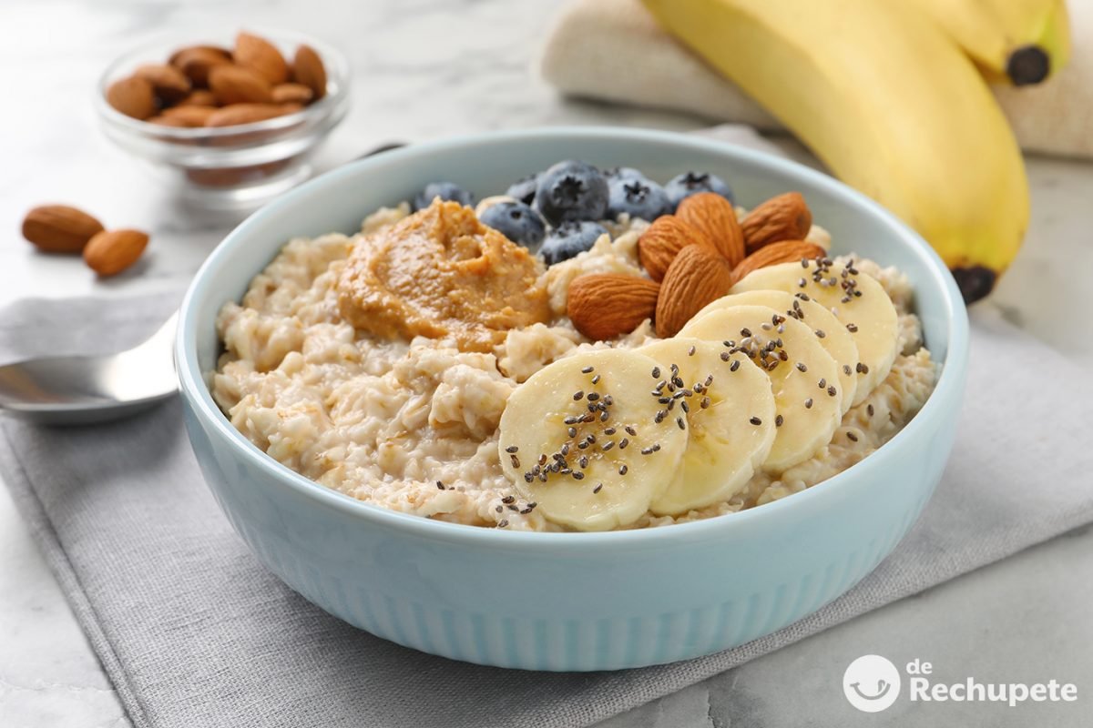 Porridge de avena, el desayuno saludable y rápido