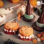 Cómo hacer aperitivos fáciles para triunfar en Halloween con tus niños