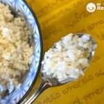 Cómo hacer un arroz blanco perfecto