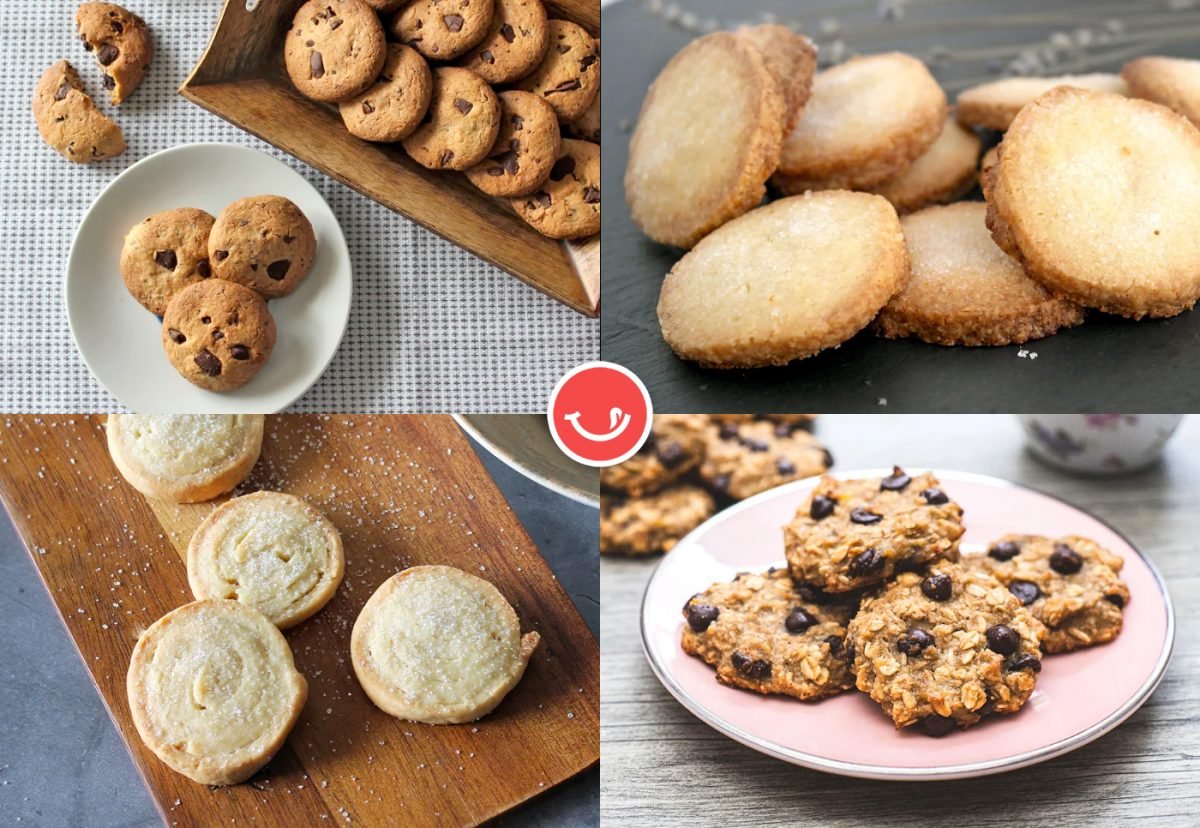  recetas de galletas que puedes hacer en casa