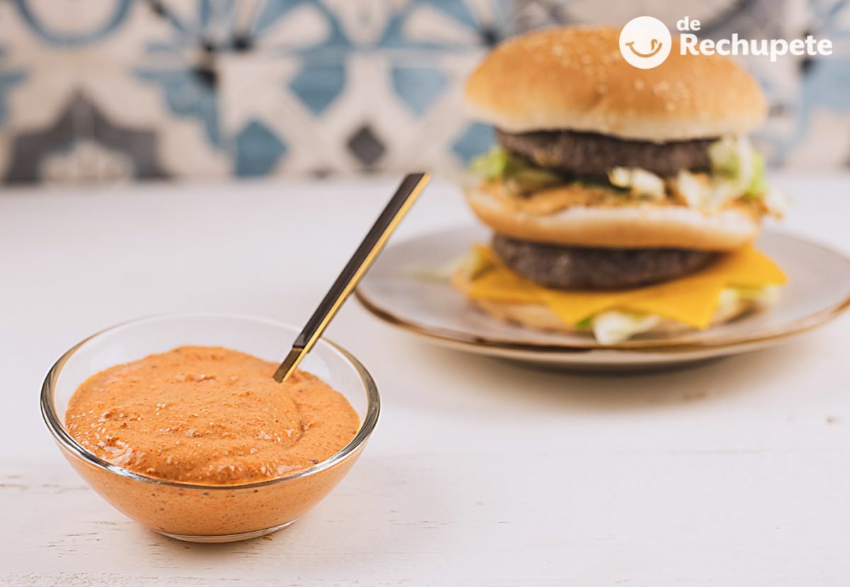 Salsa secreta para la hamburguesa Big Mac o tu burguer preferida