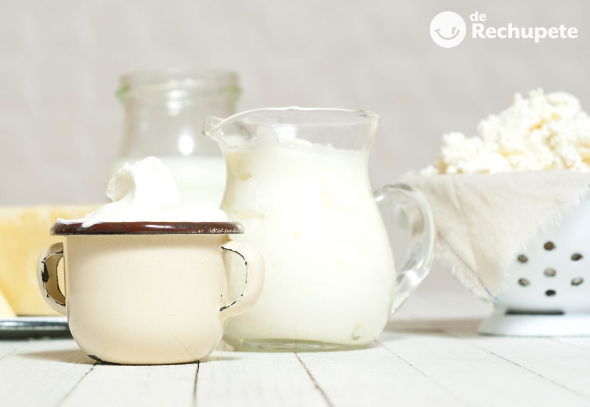 Cómo sustituir la crema agria de nuestras recetas